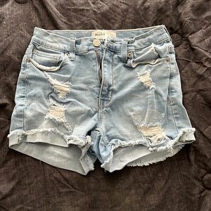 Size 5 high waisted stretch shorts